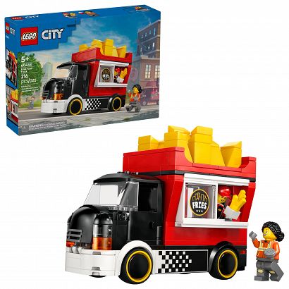 LEGO® 60488 City - Food truck z frytkami