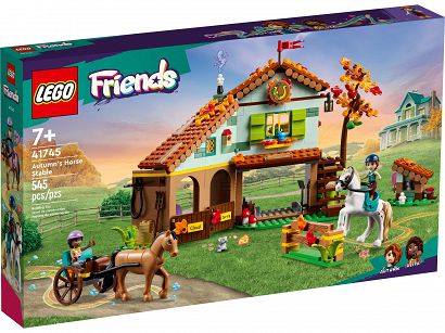 Lego Friends Stajnia Autumn 41745