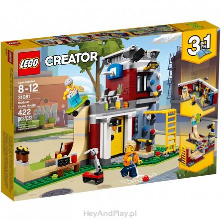 Lego Creator Skatepark 31081