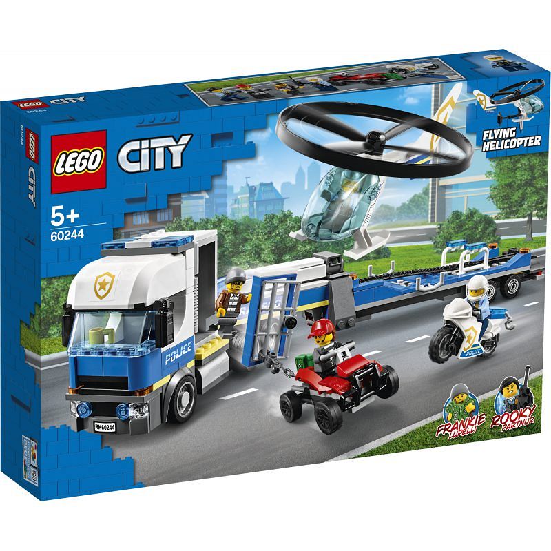 Lego City Laweta Helikoptera Policyjnego 60244