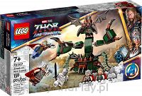 Lego Marvel Atak Na Nowy Asgard 76207