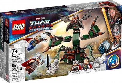 Lego Marvel Atak Na Nowy Asgard 76207