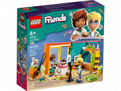 Lego Friends Pokój Leo 41754