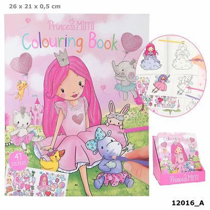 Top Model Princess Mimi Colouring Book