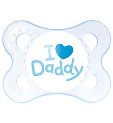 MAM BABY smoczek uspakajający Love&Affection 2-6 M