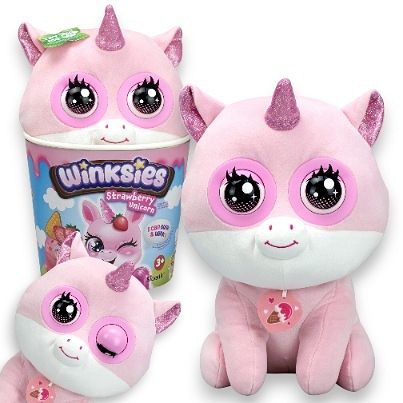 WINKSIES Maskotka TRUSKAWKOWY JEDNOROŻEC