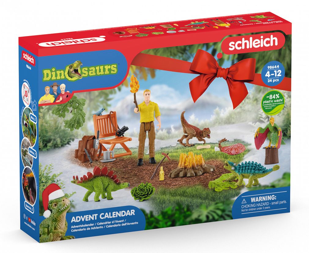 Kalendarz adwentowy Dinosaurs Schleich