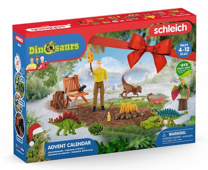 Kalendarz adwentowy Dinosaurs Schleich