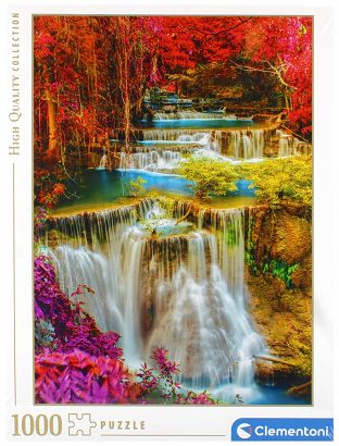 Clementoni Puzzle HQ Colourful Thai Falls 1000 el.