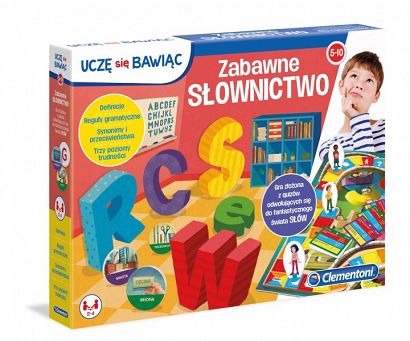 Clementoni Zabawne Słownictwo 50026