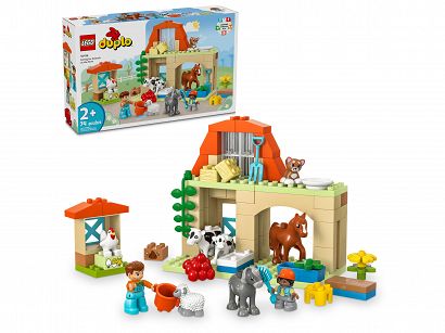 Lego Duplo Opieka Nad Zwierzętami Na Farmie 10416