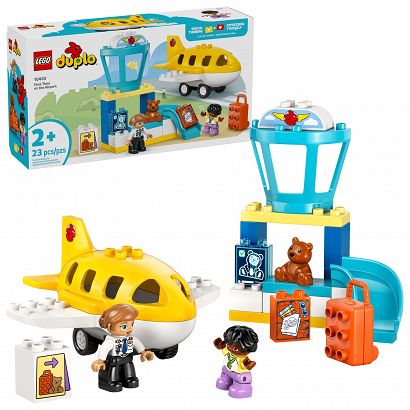 LEGO® 10443 Duplo - Pierwszy raz na lotnisku
