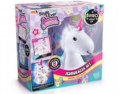 Świecące Dekorożce - Jednorożec DIY 60046 Epee