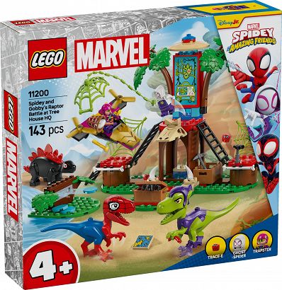 LEGO 11200 Marvel Super Heroes - Bitwa Spidey’ego i Gobby’ego przy domku na drzewie