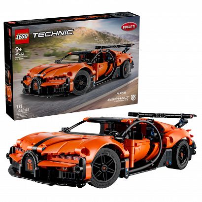 LEGO® 42222 Technic - Hipersamochód Bugatti Chiron Pur Sport