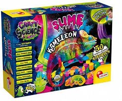 Crazy Science - Slime kameleon Lisciani