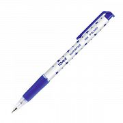 Długopis automatyczny gwiazdki niebieski Superfine TOMA