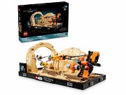 Lego Star Wars Diorama: Wyścig Ścigaczy W Mos Espa