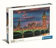 Clementoni Puzzle Parlament w Londynie 500 el 