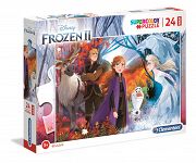 Clementoni Puzzle Supercolor. Frozen 2 Maxi 24 el. 