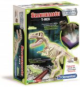 Clementoni - Skamieniałości T-rex Fluoroscencyjny