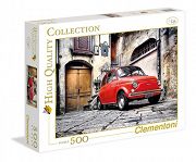Clementoni Puzzle Fiat 500 el.