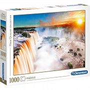 Clementoni Puzzle High Quality Waterfall 1000 el.
