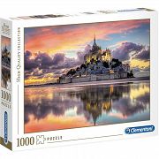 Clementoni Puzzle High Quality Le Magnifique Mont Saint-Michel 1000 el.