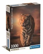 Clementoni Puzzle Compact Tiger 1000 el. 