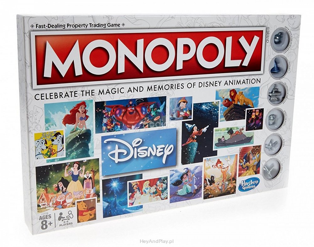 disney monopoly