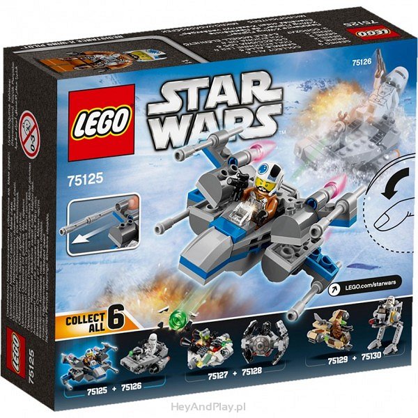 lego star wars xwing fighter 75125