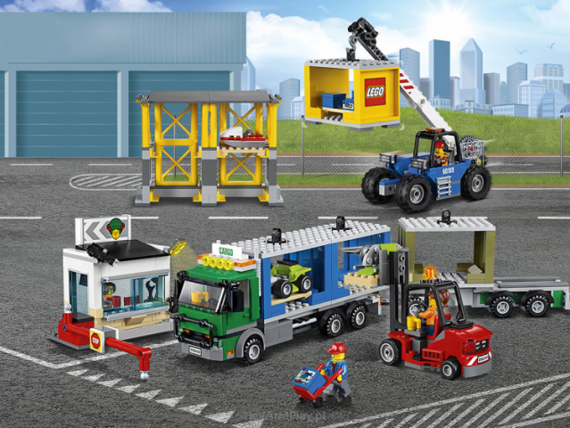 Lego City - Super wakacyjna zabawa z klockami!